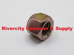 1-1/4-7 Grade 8 Lock Nuts 1-1/4×7 Stop Lock Nut 1-1/4″ x 7 Locking Nut ZY