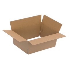 100 Pcs Shipping Boxes 6x4x2 Inch Corrugated Cardboard Packing Box Small Mailer