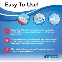 Plus White Speed Whitening Gel – Works in 5 2 Fl Oz (Pack of 1), No Color