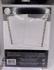 Happy Planner Classic Filler Paper Dotted Lined 40 Sheets Lot of 2