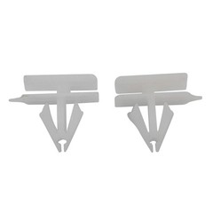 385-18133A 20x Rocker Panel Molding Retainer Clips – Compatible with GM, Chevrol