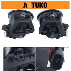 Fog Light Fog Lamp Left & Right Side Replacement for Yaris 2018-2020