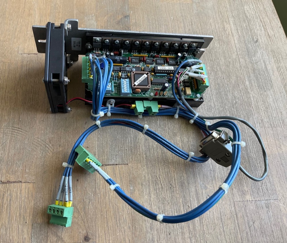 APPLIED MOTION PRODUCTS MODEL 7080 PCB 1000-134C STEP MOTOR DRIVER