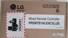 LG PREMTB100.ENCXLUS Wired Remote Controller Standard