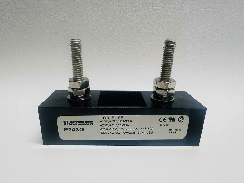 NEW Ferraz Shawmut P243G Fuse Block
