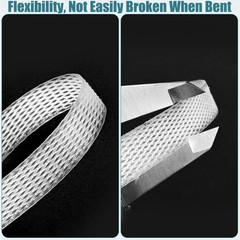 Weather Resistant Packaging Strapping Roll, 0.55” x 3937” – Ideal for Shipping