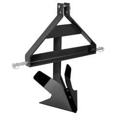 For Category 1 3 Point Quick Hitch Tractors Plow Black Raw Middle Buster Steel