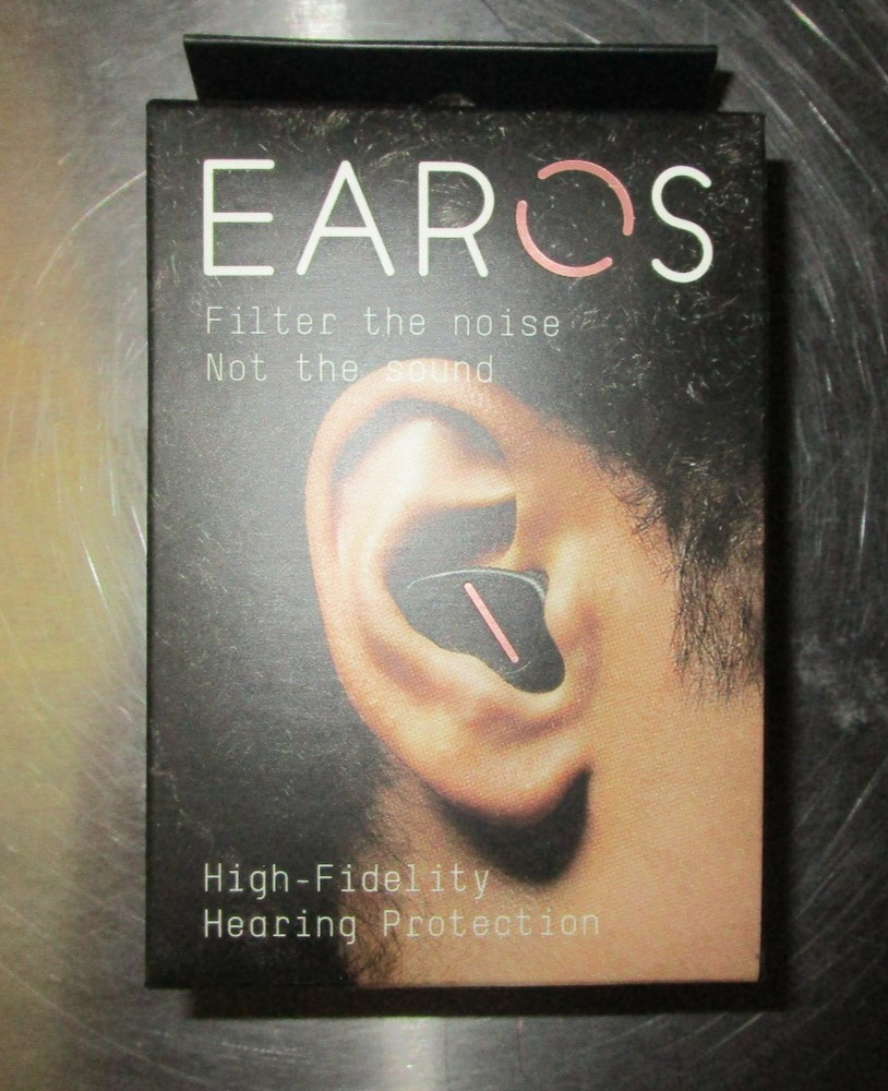 EAROS One High Fidelity Noise-Reducing Ear Plugs