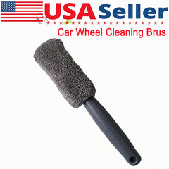 Car Wheel Rim Cleaning Brush Auto Detailing Tool for Tire Care