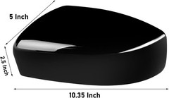 Left Side Mirror Cover Cap for Nissan Sentra 2013 2014 2015 2016 2017 2018 2019