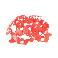 24Pcs Peepers+Pliers Chicken Glasses Poultry Blinders Spectacles Anti-Pecking US