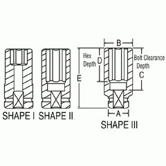 Grey Pneumatic 3030MD 3/4″ Drive x 30mm Deep Length Impact Socket, 6 Point