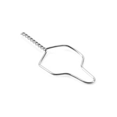 Dental Orthodontic Wires Kobayashi Preformed Ligature Ties Long/Short 100Pcs/Bag