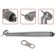 Dental 45 Degree 45° Angle head surgical high speed handpiece push button WCA4