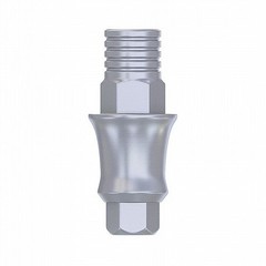 5x Dental Ti-Base Concave CAD/CAM Abut ment Internal Hexagonal Prosthetic