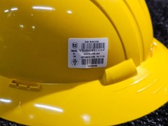 Pip 280-EV6161V-20 Hard Hat, HDPE, 6 Point Ratchet, Type 1, Class C, Yellow