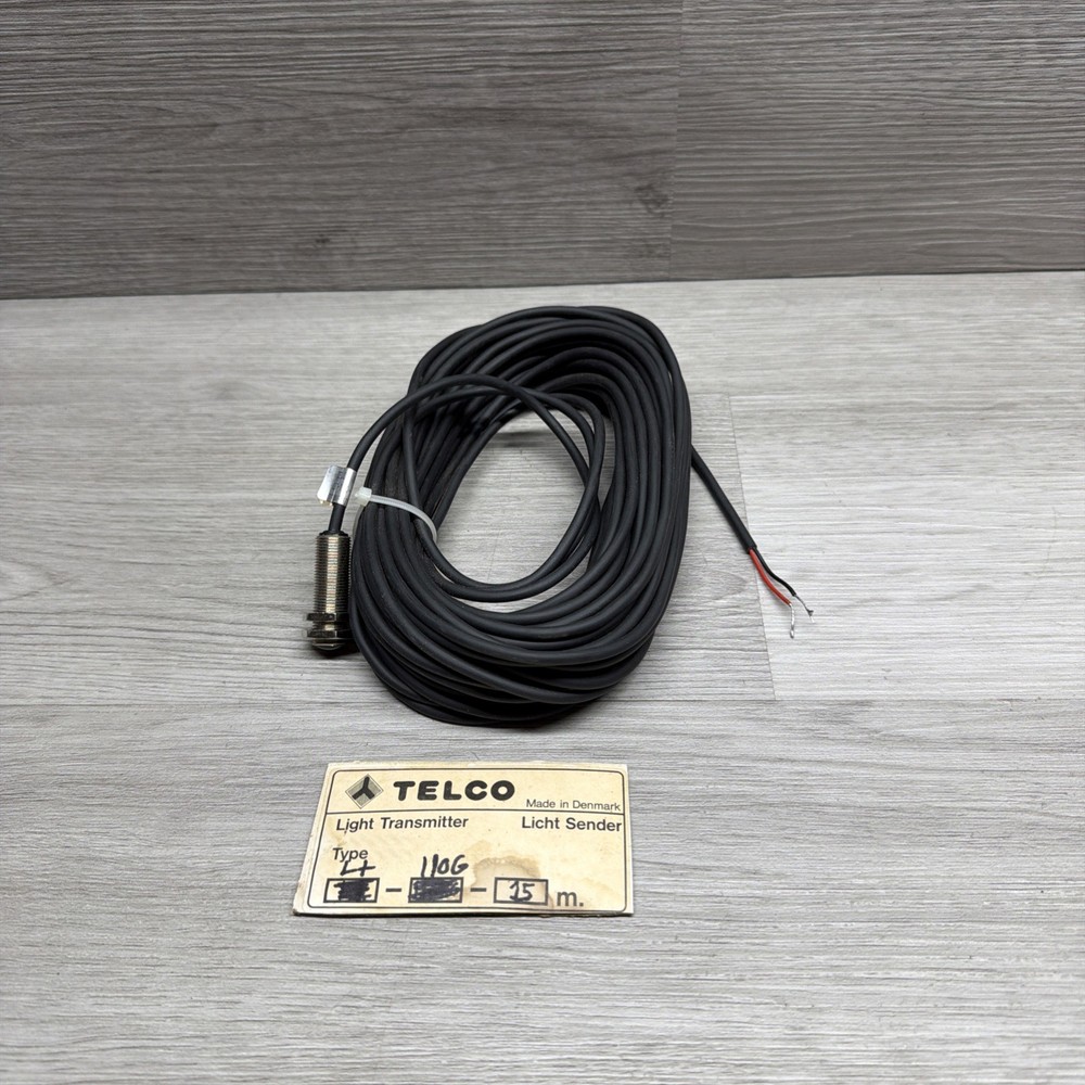 Telco LT 110 G 15 M LT110G15M Light Transmitter, New