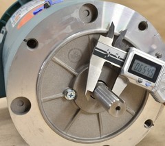 Leeson 114638.00 C6T17FC132E, 3 PH, 0.75 HP, 1760 RPM, 230/460 V, 56C,60/50Hz