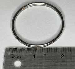 1″ – 2″ (25mm-50mm) 304 Stainless Steel Split Rings, Key Rings – 4 pieces