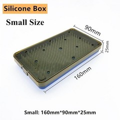 Dental Medical Autoclave Sterilization Tray Surgical Instrument Disinfection Box