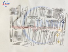 Hysterectomy abdominal surgery surgical instruments set of 94 pcs