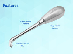 Dental Crown Splitter Remover & Elevator ARTMAN