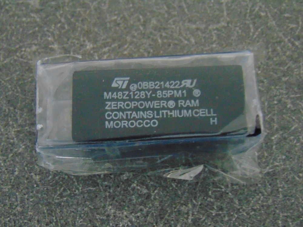 1 New In Wrapper ST Microelectronics M48Z128Y-85PM1 Integrated Circuits