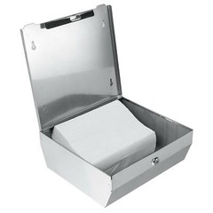 Multifold Paper Towel Dispenser, Wall Mount Stainless steel Tissue Dispenser