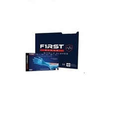 First Glove Nitrile Examination Gloves SMALL – Blue 1000 Pcs