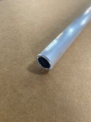 1″ OD 6061 Aluminum Round Tube x 3/4″ ID x 48″ Long, 1/8″ (0.125″) Wall Tubing
