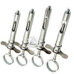 4 Premium Dental Anesthetic Syringe Self-Aspirating 1.8CC-Dental Instruments-A+