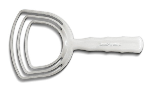 Bone dust scraper, Square – Plastic