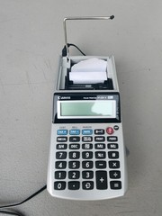 Cannon Palm Printer P1-DH V 12 Digit For Tax And Business With AC Adapter Tested