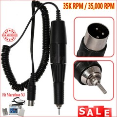 Dental Lab Electric Micromotor Polishing Handpiece Fit Marathon 35K RPM JEWELRY