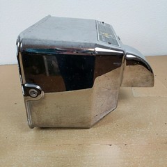 Vintage EXCEL Hand Dryer 1950s 60’s 110/120V Chrome Heater Commercial Bathroom
