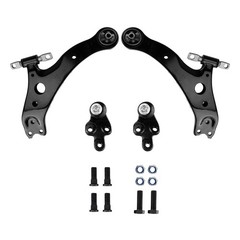 Frt Lwr Ctrl Arm 4pcs w/ Ball Jts Camry Solara Highlander RX ES K620333 K620334