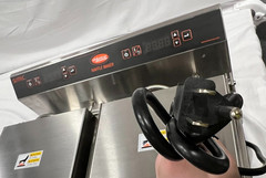 Hatco RWM-2B 7″ Double Belgian Waffle Maker – 120V, 1800W