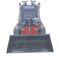 Skid-Steer Loader Tracked 22.1 HP Honda EPA Gasoline Engine for Gardens, Farming