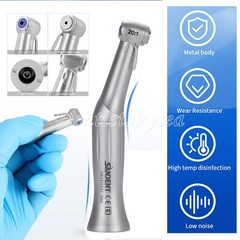 Implante Dental 20:1 Fibra Óptica LED Contra Ángulo Pieza de Mano Fit NSK Yabang