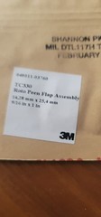 3M TC330 Roto Peen Flap Assembly 048011-03760 (10pack),free Shipping.