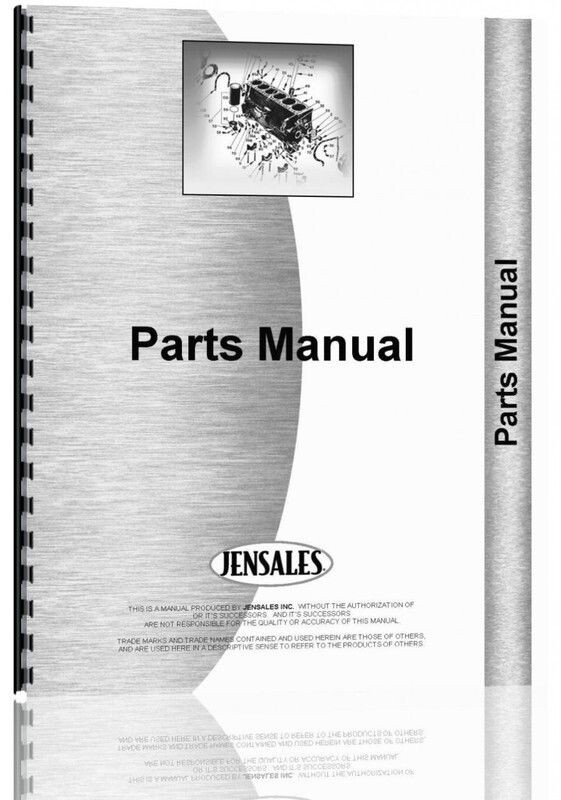 Parts Manual International Harvester Delco Remy Equipment