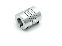 US Stock 8×12.7mm 1/2″ Flexible Shaft Coupling Stepper Motor Coupler D25 L30