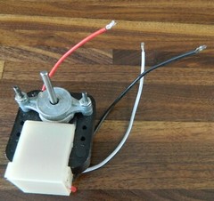 Supco SM673 utility motor kit 2-speed cw/ccw 120volts 60hz 3000/1500rpm