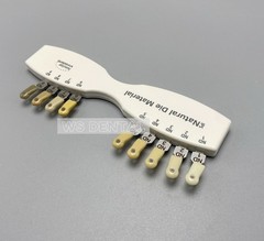 Dental IPS Natural Die Material Shade Guide Ivoclar Vivadent ND1-9 Abutment 1set