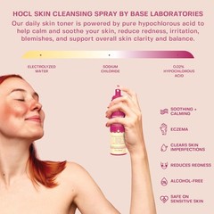Base Laboratories Hypochlorous Acid Spray For Face Skin – 8 Oz – Facial Daily