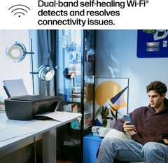 HP DeskJet 2955 Wireless All-in-One Color Inkjet Printer, Scanner, Copier, Best-