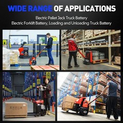 24V 30Ah Lithium Battery for HELI/JIALI CBD15J-LI3 Electric Forklift Pallet Jack