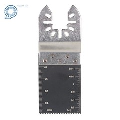 48 Piece Bi-metal Precision Tooth Oscillating Multi Tool Saw Blades