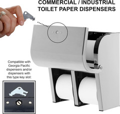 Commercial Paper Towel Dispenser Key Compatible with Georgia Pacific Paper To…