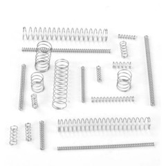 10Pcs Miniature Compression Pressure Springs Stainless Steel A2 Wire Dia 0.2mm